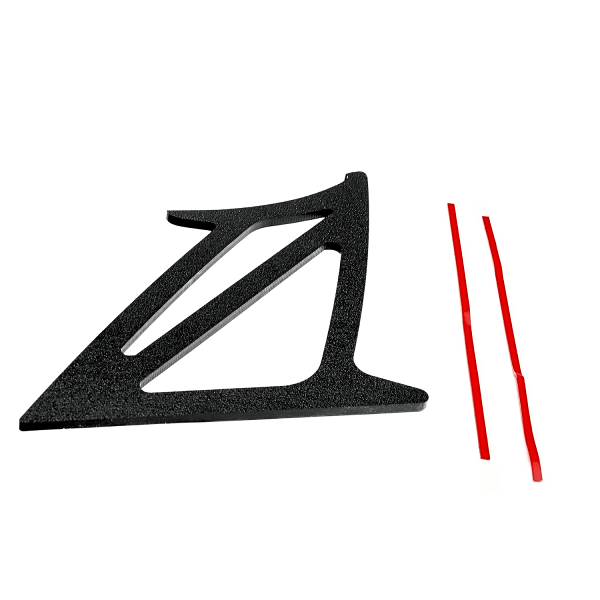 JDMuscle [22 - 25 STI] Wing Stabilizers V1 (Check Description for Fitment) - JDMuscleSpoiler and Wing AccessoriesJDM-WRX22-ZZZ5