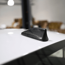 JDMuscle [22 - 25 WRX, 22+ BRZ, 15 - 21 WRX/STI] Tanso Pre - preg Carbon Fiber Antenna Cover w/ Gloss Finish - JDMuscleAntennasJDM-469CF8.5”