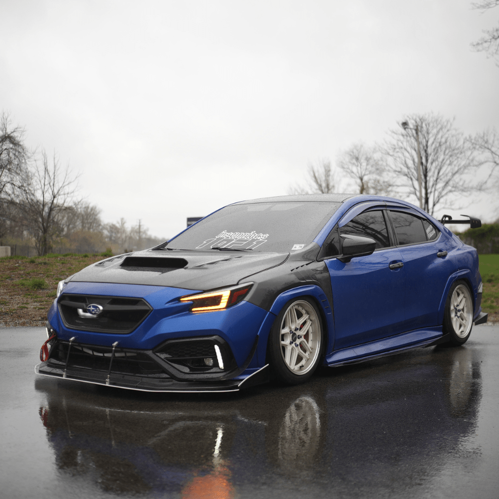 JDMuscle [22 - 25 WRX Base & Premium] Headlights V1 - JDMuscleHeadlightsJDM-WRX22.HL-1DRL+Sequential