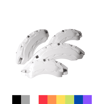 JDMuscle [22 - 25 WRX MT&CVT] Aluminum Brake Caliper Covers - JDMuscleCaliper CoversJDM-WRX22-129BlackBlackManual