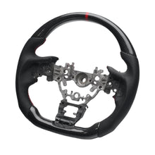 JDMuscle [22 - 25 WRX MT&CVT] Carbon - Lite Series Steering Wheel - JDMuscleSteering WheelsJDM-WRX22-CL-STRLRPremium Black Perforated LeatherRed