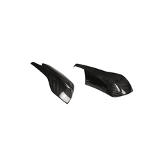 JDMuscle [22 - 25 WRX w/o Turn Signal] Tanso Pre - preg Carbon Fiber Side Mirror Lower Trim Covers w/ Gloss Finish - JDMuscleAftermarket MirrorsJDM-WRX22-MCL