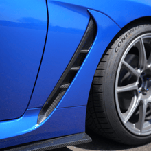 JDMuscle [[22 - 26 BRZ/GR86]] Carbon Fiber Fender Vent Garnish v1 - JDMuscleExterior GarnishesJDM-GR86-22098CF2x2 Normal