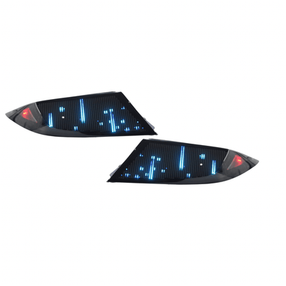 JDMuscle [[22 - 26 BRZ/GR86]] Matrix Series LED Tail Lights - JDMuscleTail LightsJDM-GR86-TALMX