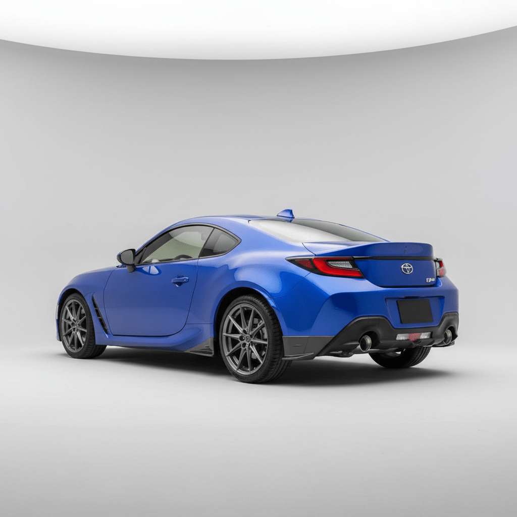 JDMuscle [22 - 26 BRZ/GR86] Spec STI Carbon Fiber Rear Spats - JDMuscleRear LipsJDM-SB-ZD-4