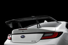 JDMuscle [[22 - 26 BRZ/GR86]] STI Style Carbon Fiber Swan Neck Wing - JDMuscleSpoilers and WingsJDM-WRX22-1027CF2x2 Twill