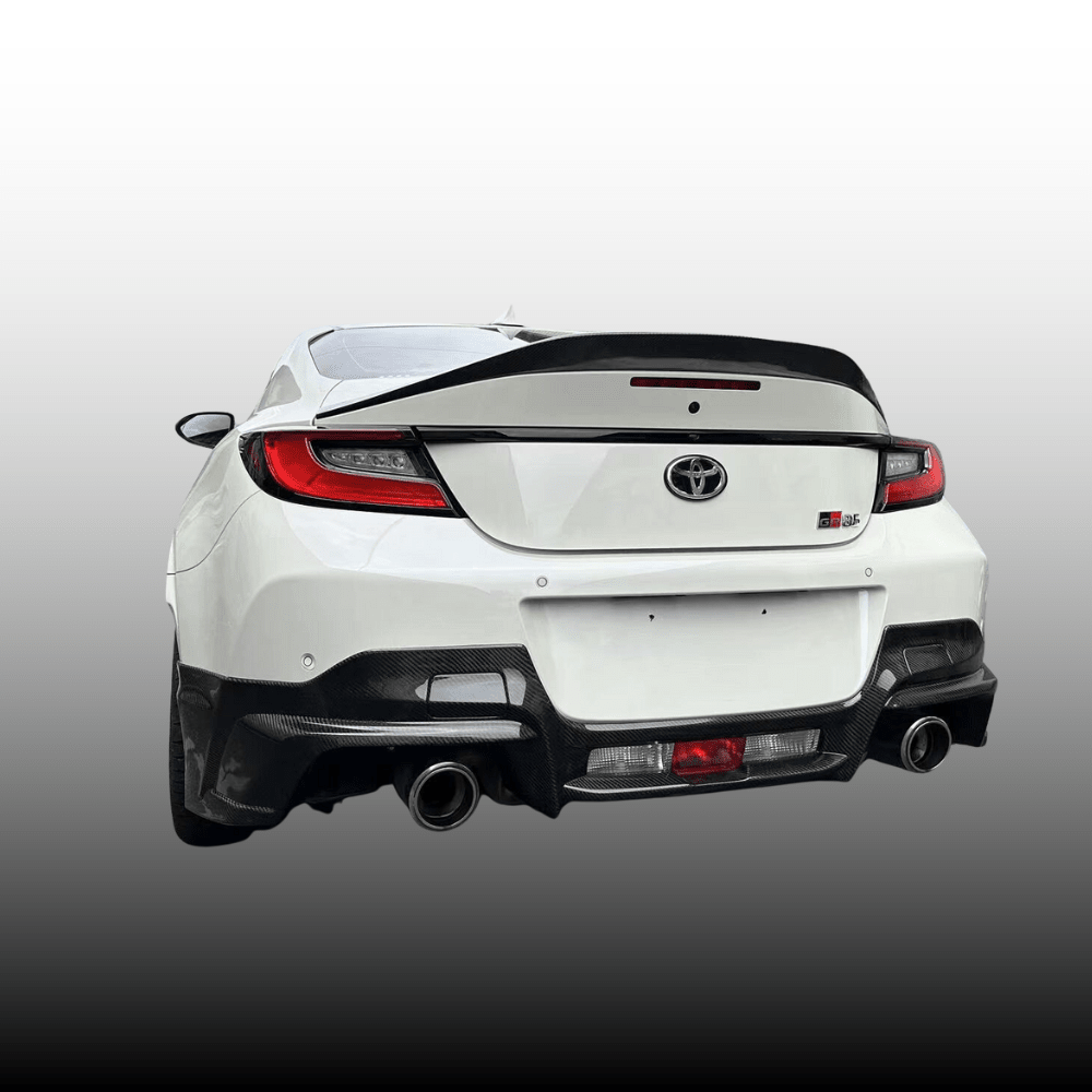 JDMuscle [[22 - 26 BRZ/GR86]] TRD Style Carbon Fiber Duck Bill - JDMuscleSpoilers and WingsJDM-BRZ22-DBTRCF2x2 Twill / Regular