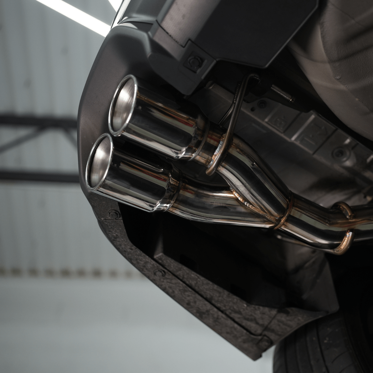 JDMuscle [22 - 26 WRX] 3" Catback Exhaust - JDMuscleCat Back Exhaust SystemJDM-WRX22-MIDNA-MDPNo - ResonatorPolished