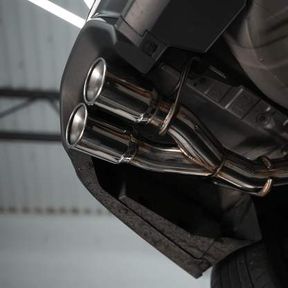 JDMuscle [22 - 26 WRX] 3" Catback Exhaust - JDMuscleCat Back Exhaust SystemJDM-WRX22-MIDNA-MDPNo - ResonatorPolished