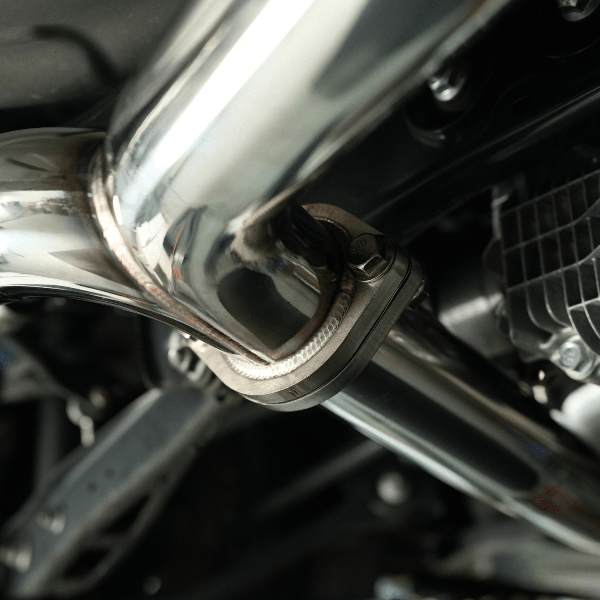 JDMuscle [22 - 26 WRX] 3" Catback Exhaust - JDMuscleCat Back Exhaust SystemJDM-WRX22-MIDNA-MDPNo - ResonatorPolished