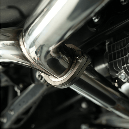 JDMuscle [22 - 26 WRX] 3" Catback Exhaust - JDMuscleCat Back Exhaust SystemJDM-WRX22-MIDNA-MDPNo - ResonatorPolished