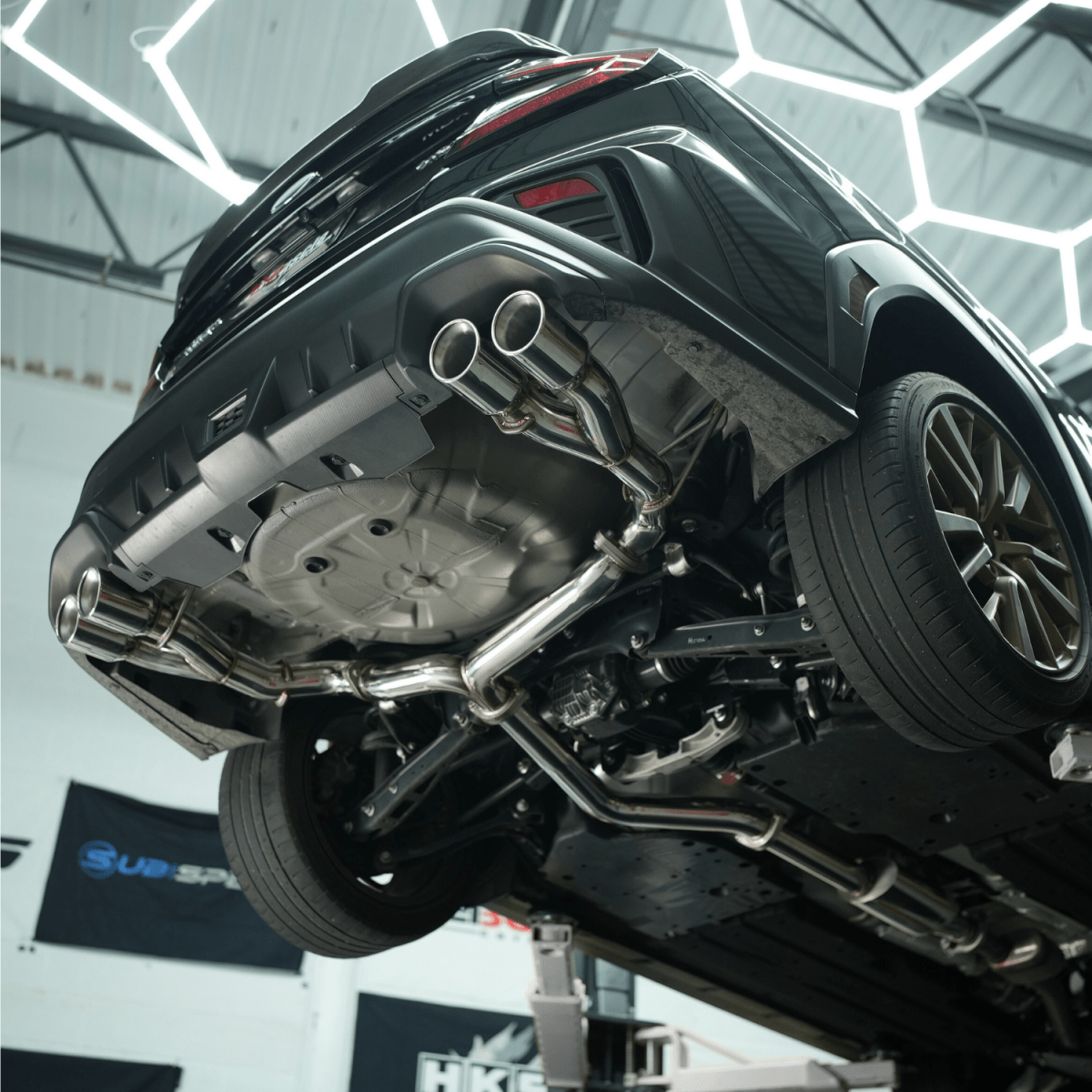 JDMuscle [22 - 26 WRX] 3" Catback Exhaust - JDMuscleCat Back Exhaust SystemJDM-WRX22-MIDNA-MDPNo - ResonatorPolished