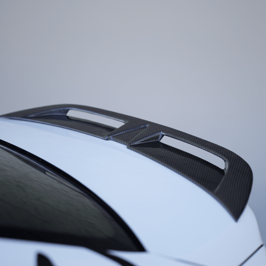 JDMuscle [22 - 26 WRX Base Only] Vacuum Infused V8 Carbon Fiber Duck Bill - JDMuscleSpoilers and WingsJDM-WRX22-DB-V8