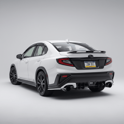 JDMuscle [22 - 26 WRX Base Only] Vacuum Infused V8 Carbon Fiber Duck Bill - JDMuscleSpoilers and WingsJDM-WRX22-DB-V8