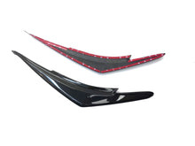 JDMuscle [22 - 26 WRX] Carbon Fiber Add - on Headlight Eyelids - JDMuscleExterior GarnishesSB-WRX22-7