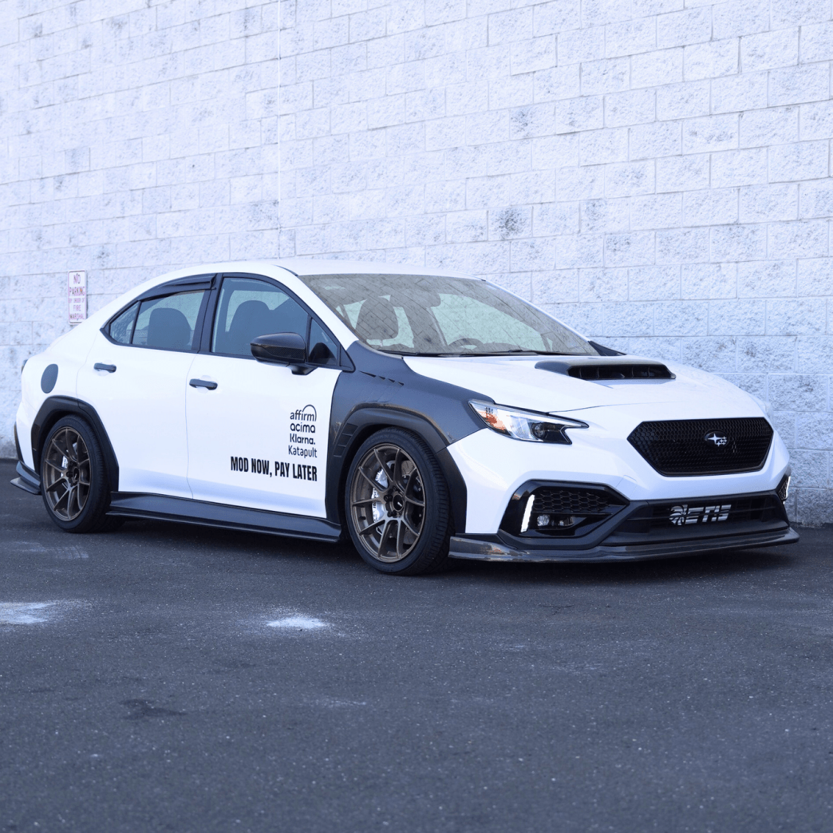 JDMuscle [22 - 26 WRX] Carbon Fiber CS Style Front Lip - JDMuscleFront LipsJDM-WRX22-FL-CSCF