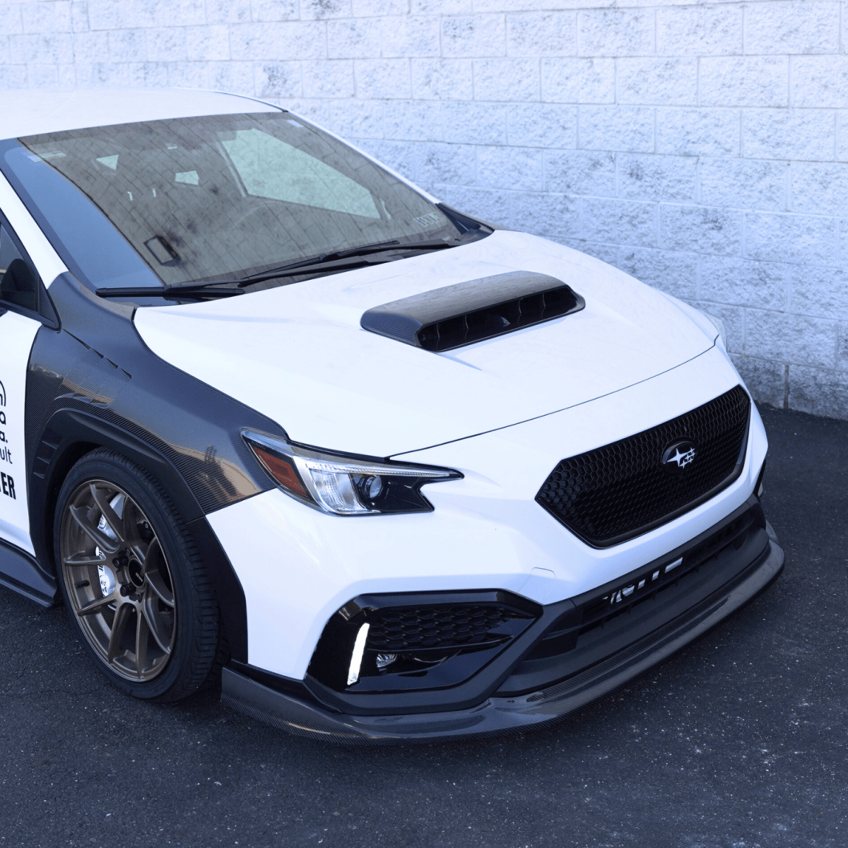 JDMuscle [22 - 26 WRX] Carbon Fiber CS Style Front Lip - JDMuscleFront LipsJDM-WRX22-FL-CSCF