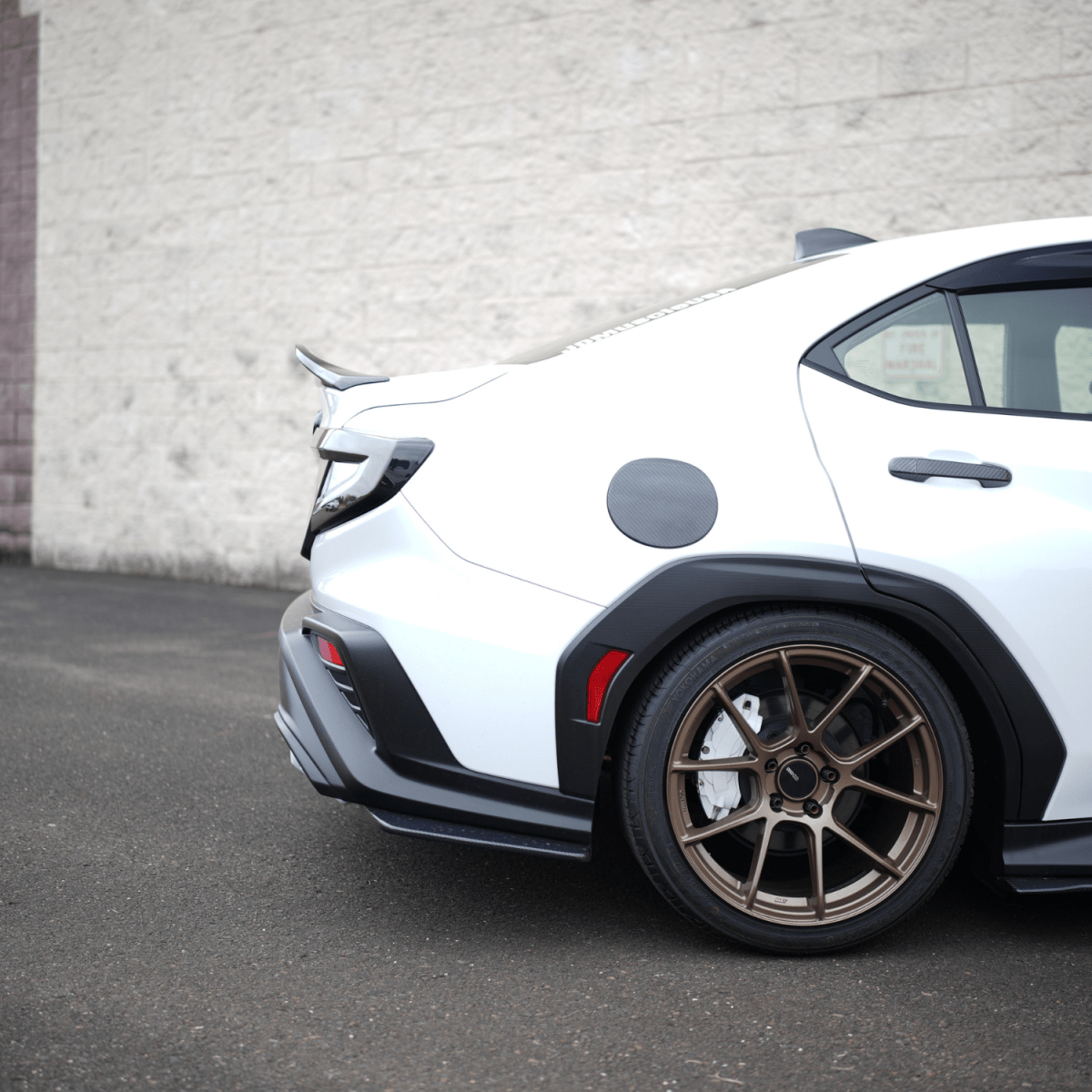 JDMuscle [22 - 26 WRX] Carbon Fiber Duck Bill V4 - JDMuscleSpoilers and WingsJDM-WRX22-V4