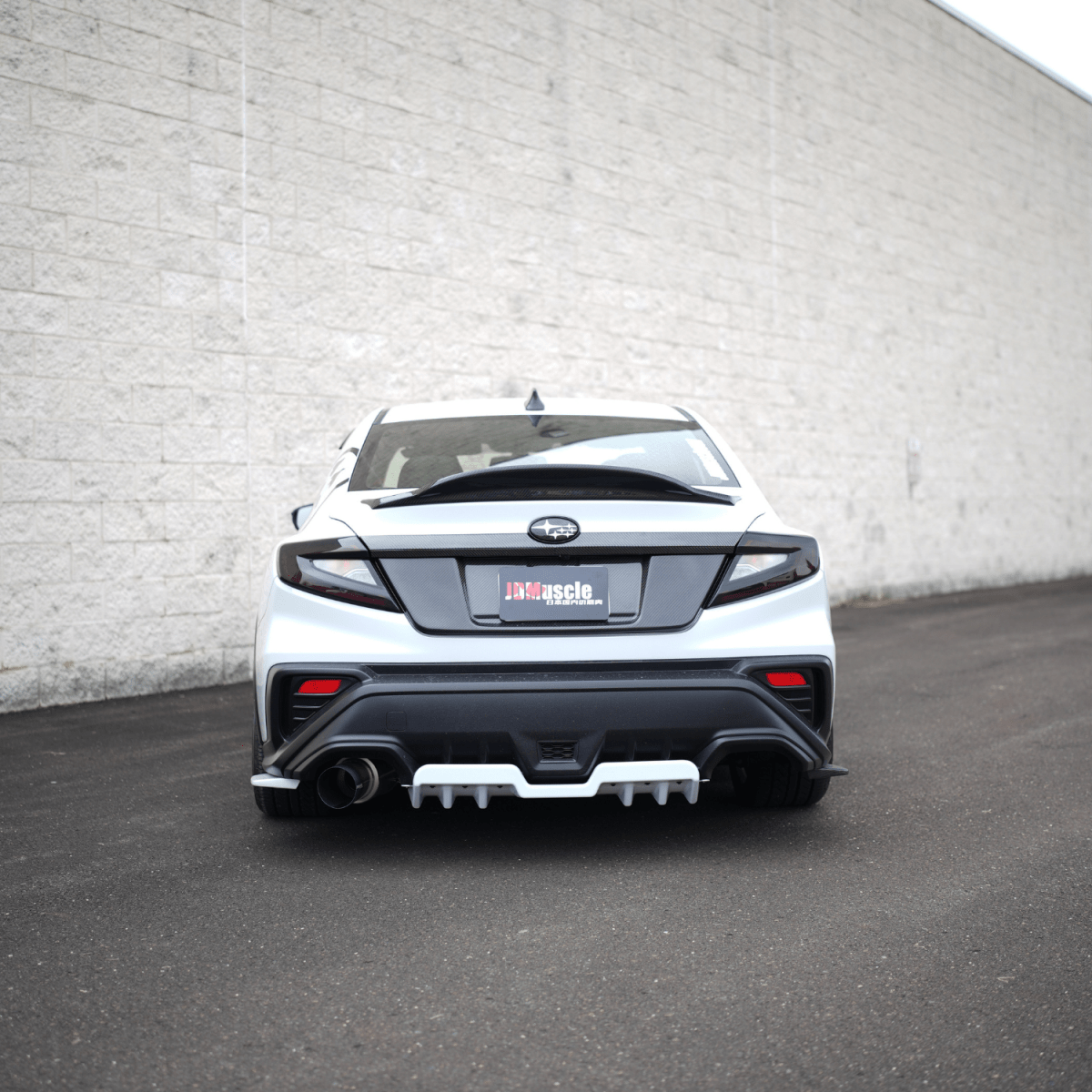 JDMuscle [22 - 26 WRX] Carbon Fiber Duck Bill V4 - JDMuscleSpoilers and WingsJDM-WRX22-V4