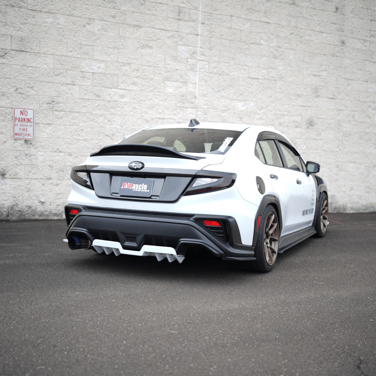 JDMuscle [22 - 26 WRX] Carbon Fiber Duck Bill V4 - JDMuscleSpoilers and WingsJDM-WRX22-V4