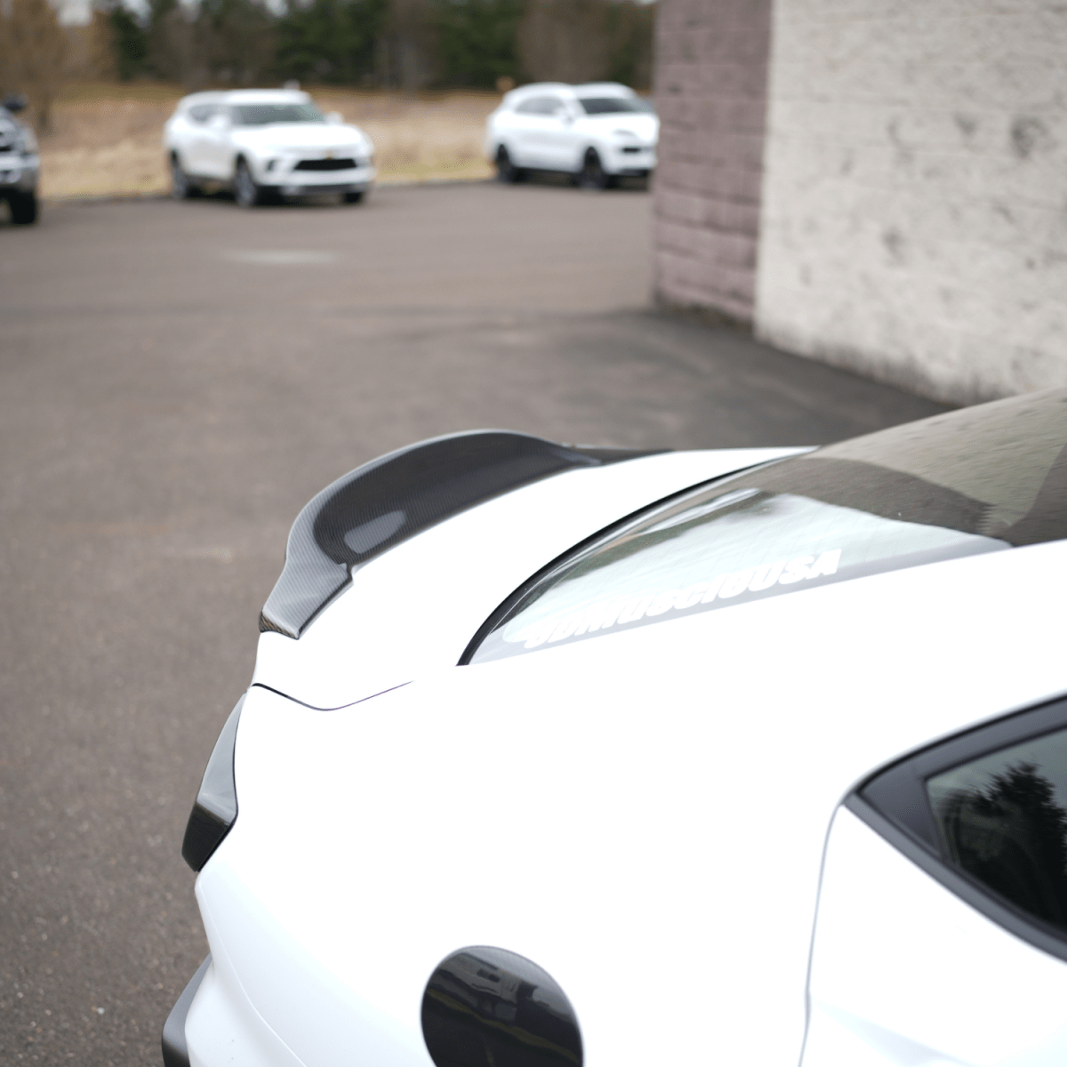 JDMuscle [22 - 26 WRX] Carbon Fiber Duck Bill V4 - JDMuscleSpoilers and WingsJDM-WRX22-V4