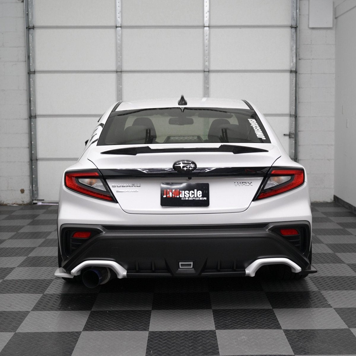 JDMuscle [22 - 26 WRX] Carbon Fiber Duck Bill V6 - JDMuscleSpoilers and WingsJDM-WRX22-DB-V6