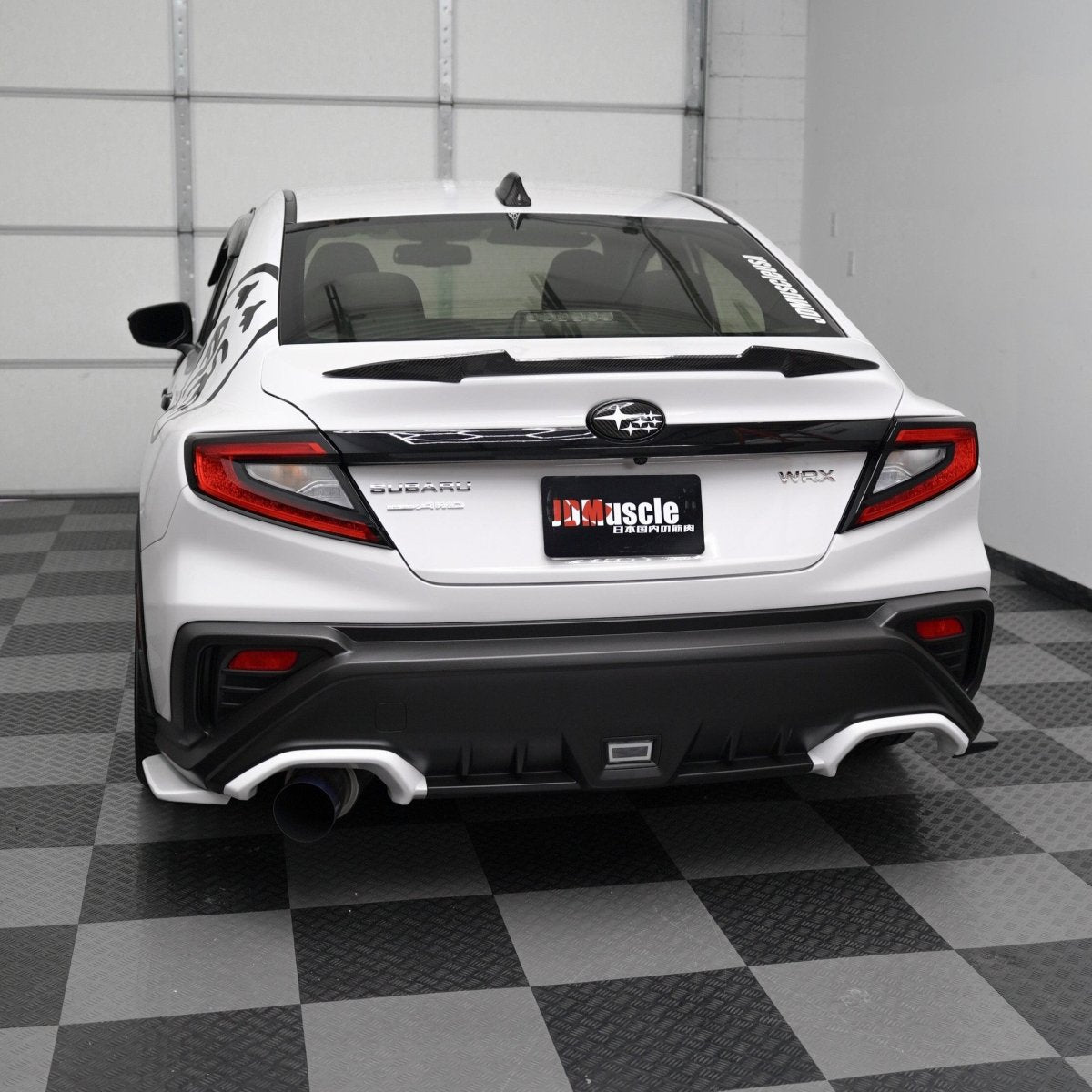 JDMuscle [22 - 26 WRX] Carbon Fiber Duck Bill V6 - JDMuscleSpoilers and WingsJDM-WRX22-DB-V6