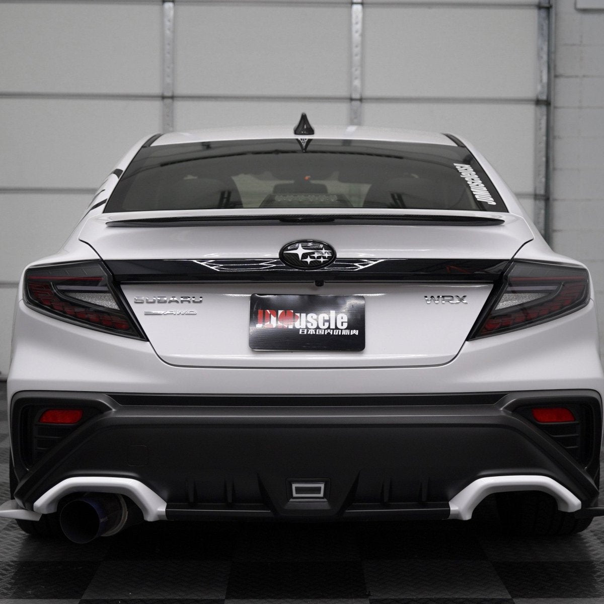 JDMuscle [22 - 26 WRX] Carbon Fiber Duck Bill V7 - JDMuscleSpoilers and WingsJDM-WRX22-DB-V7