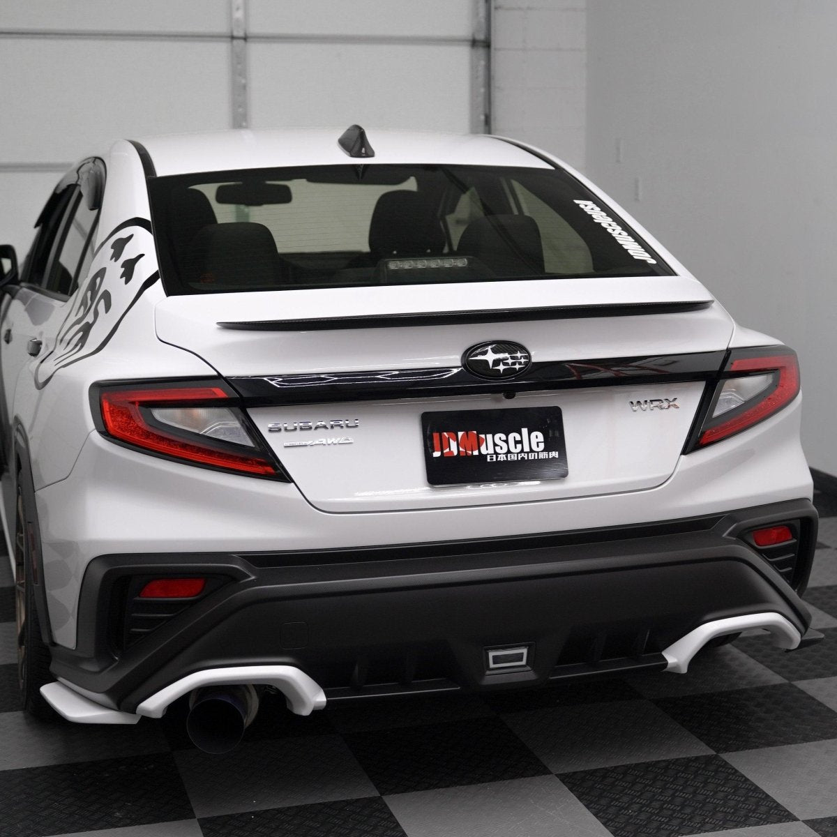 JDMuscle [22 - 26 WRX] Carbon Fiber Duck Bill V7 - JDMuscleSpoilers and WingsJDM-WRX22-DB-V7