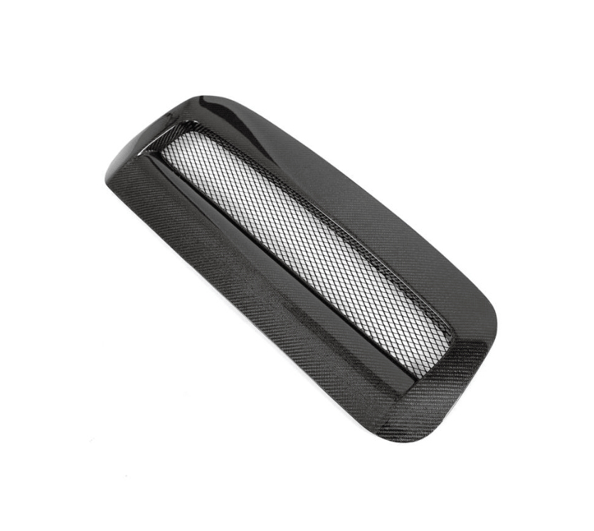 JDMuscle [22 - 26 WRX] Carbon Fiber FMIC Reverse Hood Scoop - JDMuscleHood Scoops / VentsJDM-WRX22-RSCCF2x2 Twill Regular