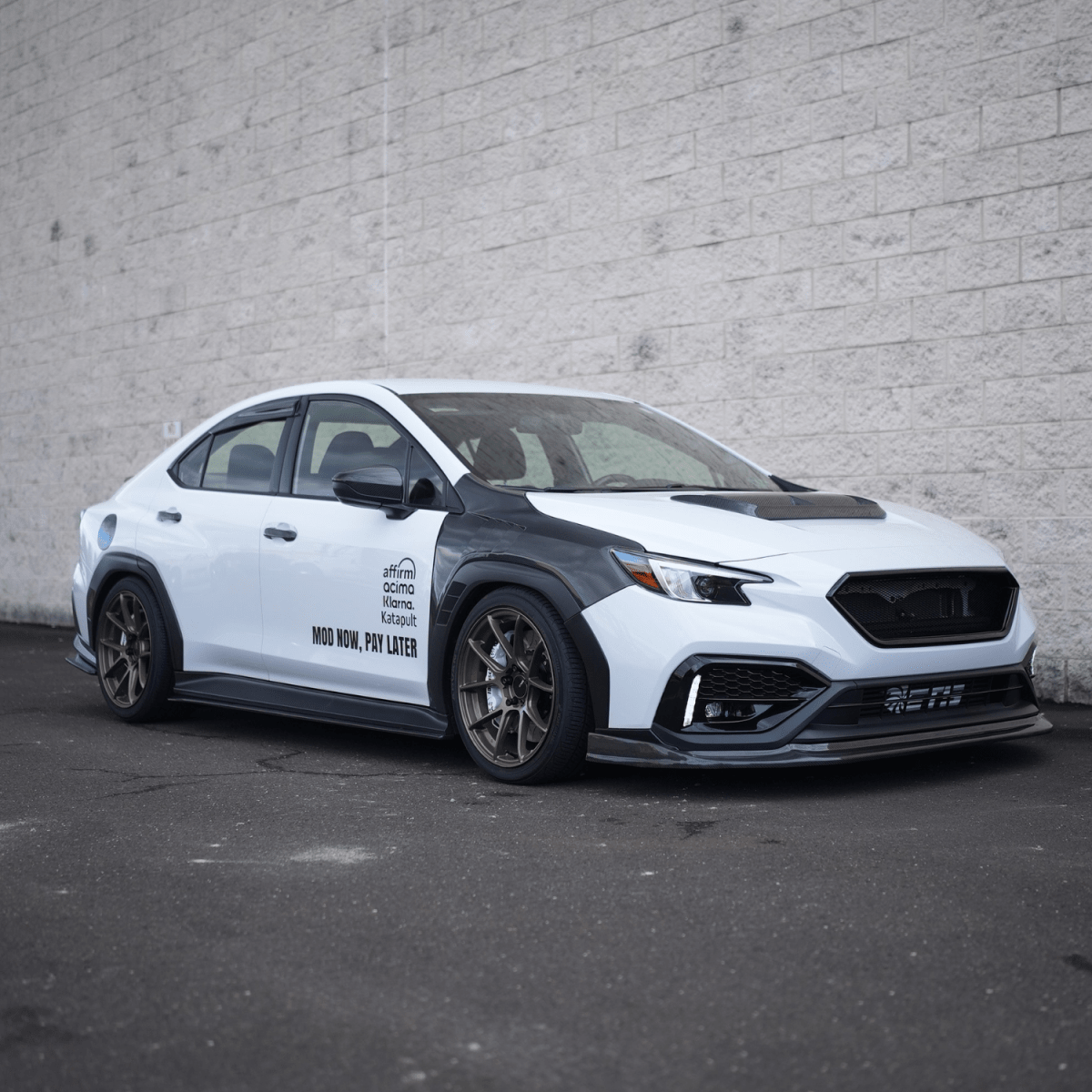 JDMuscle [22 - 26 WRX] Carbon Fiber FMIC Reverse Hood Scoop V2 - JDMuscleHood Scoops / VentsJDM-WRX22-RSC2CFCarbon Fiber