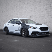 JDMuscle [22-26 WRX] Carbon Fiber FMIC Reverse Hood Scoop V2 - Return (Open-box)