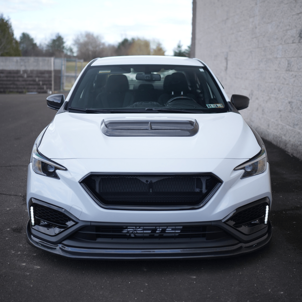 JDMuscle [22 - 26 WRX] Carbon Fiber FMIC Reverse Hood Scoop V2 - JDMuscleHood Scoops / VentsJDM-WRX22-RSC2CFCarbon Fiber