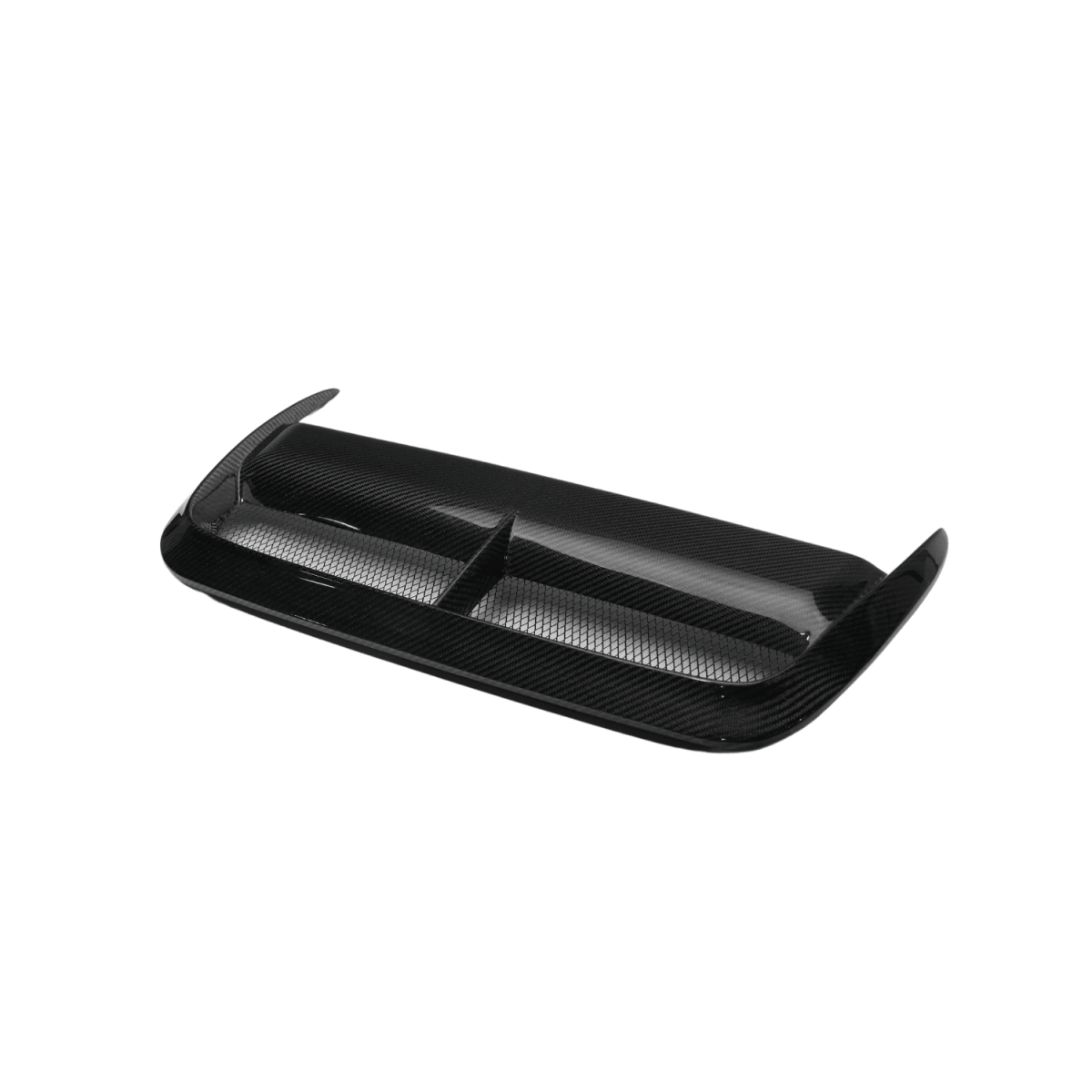 JDMuscle [22-26 WRX] Carbon Fiber FMIC Reverse Hood Scoop V2 - Return (Open-box)