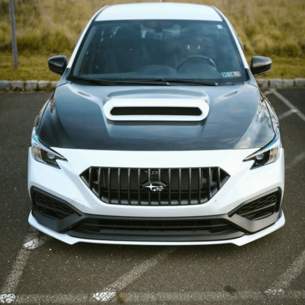 JDMuscle [22 - 26 WRX] Carbon Fiber Front Bumper Grille - Amuga Style - JDMuscleGrillesJDM-WRX22-FGACF2x2 Carbon Fiber