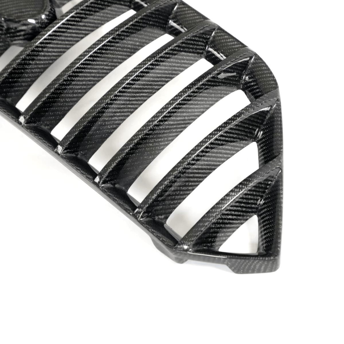 JDMuscle [22 - 26 WRX] Carbon Fiber Front Bumper Grille - Amuga Style - JDMuscleGrillesJDM-WRX22-FGACF2x2 Carbon Fiber