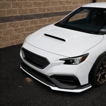 JDMuscle [22-26 WRX] Carbon Fiber Front Bumper Grille V1 - Return - JDMuscleGrillesJDM-WRX22-FG1CF-R4S 080526