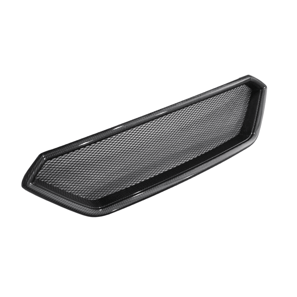 JDMuscle [22-26 WRX] Carbon Fiber Front Bumper Grille V1 - Return - JDMuscleGrillesJDM-WRX22-FG1CF-R4S 080526