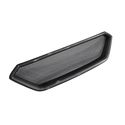 JDMuscle [22-26 WRX] Carbon Fiber Front Bumper Grille V1 - Return - JDMuscleGrillesJDM-WRX22-FG1CF-R4S 080526