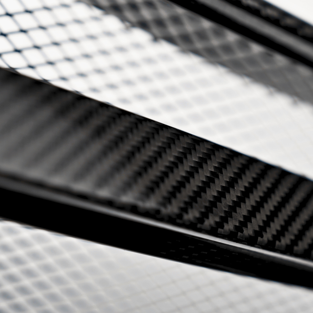 JDMuscle [22 - 26 WRX] Carbon Fiber Front Bumper Grille Version A1 - JDMuscleGrillesJDM-WRX22-FG2CF