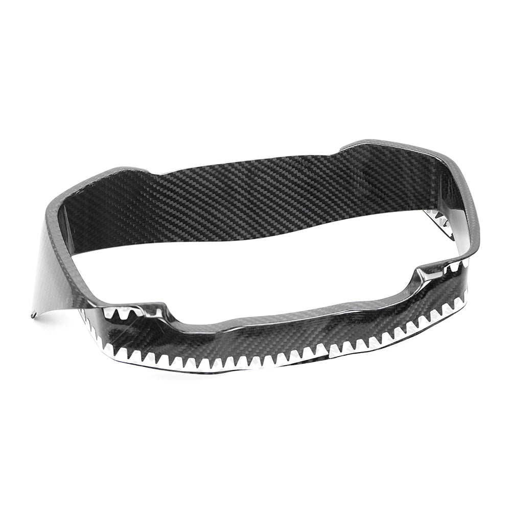 JDMuscle [22 - 26 WRX] Carbon Fiber Gauge Cluster Trim Cover - JDMuscleTrim KitsJDM-WRX22-550CF