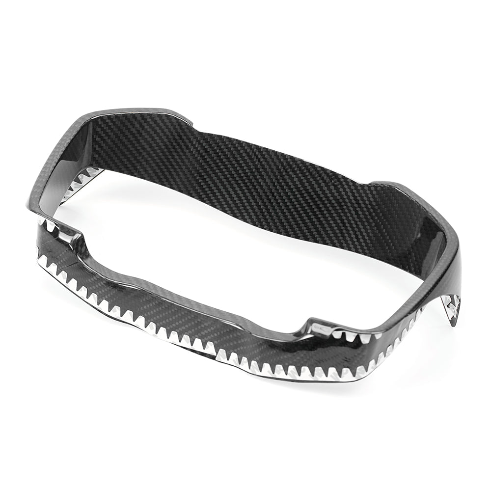 JDMuscle [22 - 26 WRX] Carbon Fiber Gauge Cluster Trim Cover - JDMuscleTrim KitsJDM-WRX22-550CF