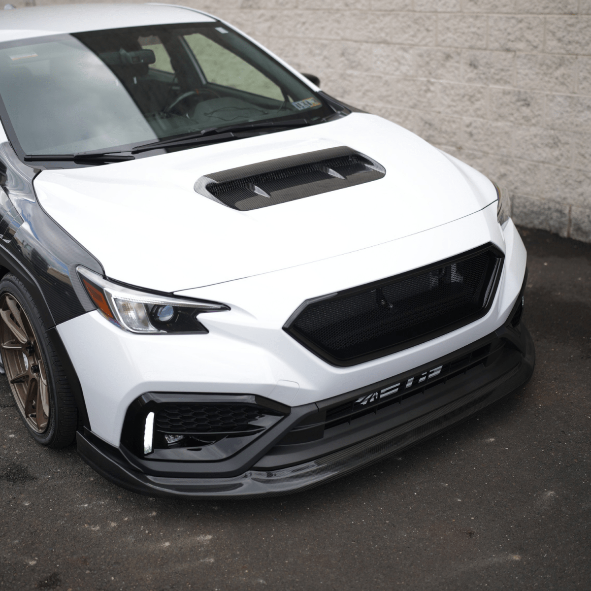 JDMuscle [22 - 26 WRX] Carbon Fiber Hood Scoop - A1 Style - JDMuscleHood Scoops / VentsJDM-WRX22-SC-A1CFCarbon Fiber
