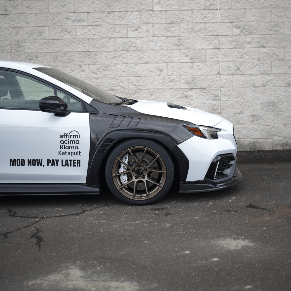 JDMuscle [22 - 26 WRX] Carbon Fiber Hood Scoop - A1 Style - JDMuscleHood Scoops / VentsJDM-WRX22-SC-A1CFCarbon Fiber