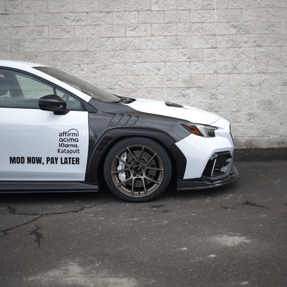 JDMuscle [22 - 26 WRX] Carbon Fiber Hood Scoop - A1 Style - JDMuscleHood Scoops / VentsJDM-WRX22-SC-A1CFCarbon Fiber