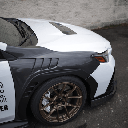 JDMuscle [22 - 26 WRX] Carbon Fiber Hood Scoop - A1 Style - JDMuscleHood Scoops / VentsJDM-WRX22-SC-A1CFCarbon Fiber