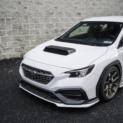 JDMuscle [22-26 WRX] OE+ Style Carbon Fiber Hood Scoop - Return