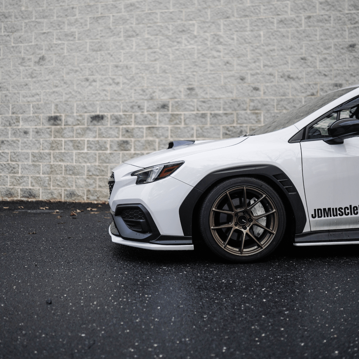 JDMuscle [22-26 WRX] OE+ Style Carbon Fiber Hood Scoop - Return