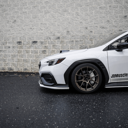 JDMuscle [22-26 WRX] OE+ Style Carbon Fiber Hood Scoop - Return