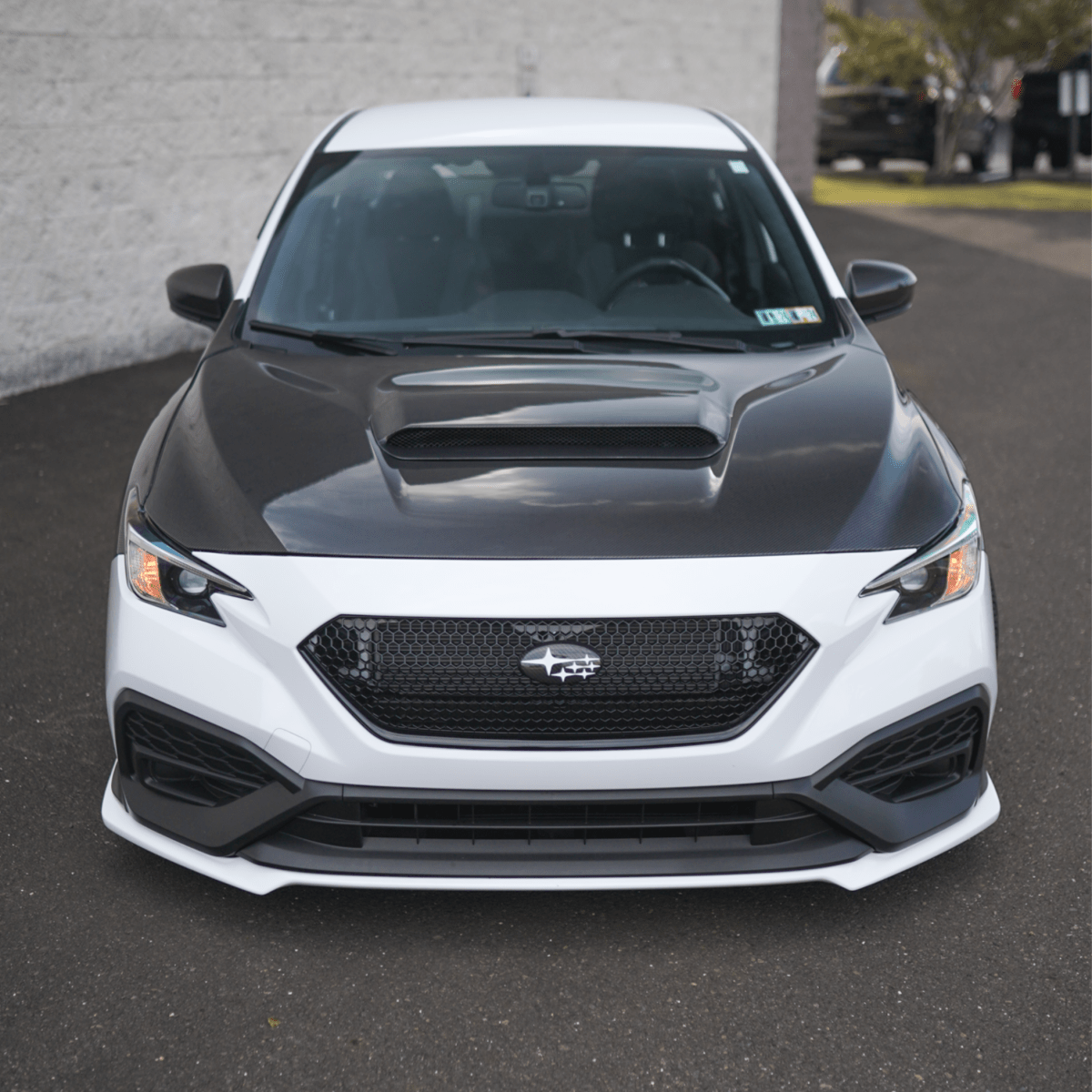 JDMuscle [22-26 WRX] Carbon Fiber Hood Scoop - OE Style - Return